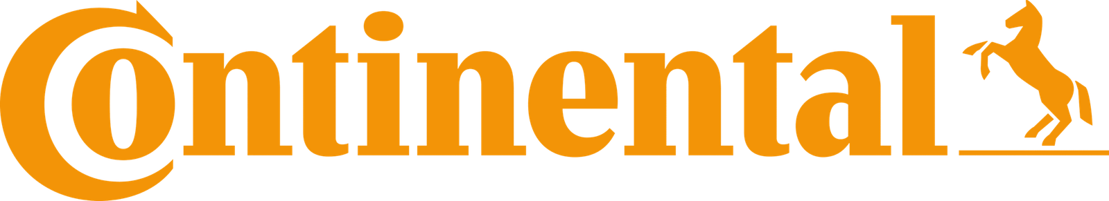 Continental tyres brand logo